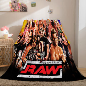 WWE World Wrestling Entertainment Cosplay Blanket 250