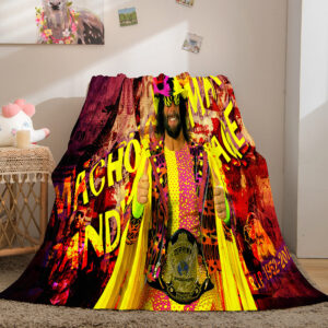 WWE World Wrestling Entertainment Cosplay Blanket 848
