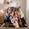 WWE World Wrestling Entertainment Cosplay Blanket 359