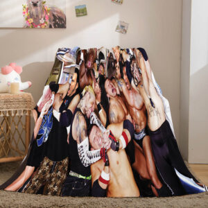 WWE World Wrestling Entertainment Cosplay Blanket 359