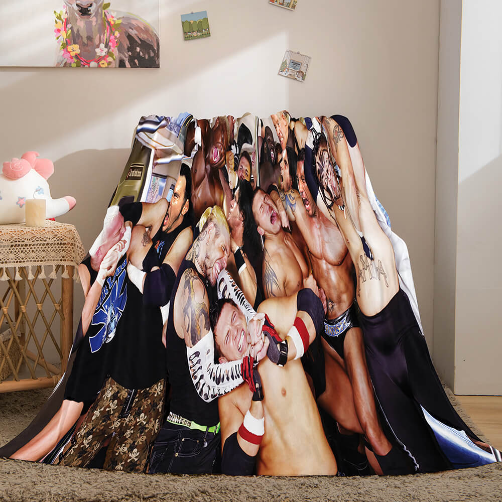 WWE World Wrestling Entertainment Cosplay Blanket 359 WWE World Wrestling Entertainment Cosplay Blanket 359