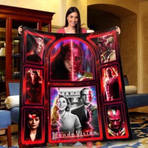 Wandavision Blanket