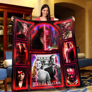 Wandavision Blanket 2