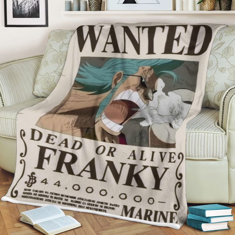 Wanted-Dead-Or-Live-Franky-One-Piece-Blanket-1