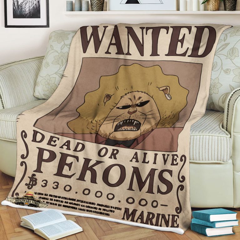 Wanted-Dead-Or-Live-Pekoms-One-Piece-Blanket-1