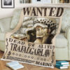 Wanted Dead Or Live Trafalgar Law One Piece Blanket