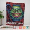 What Doest Pot Of Greed Do Soft Blanket