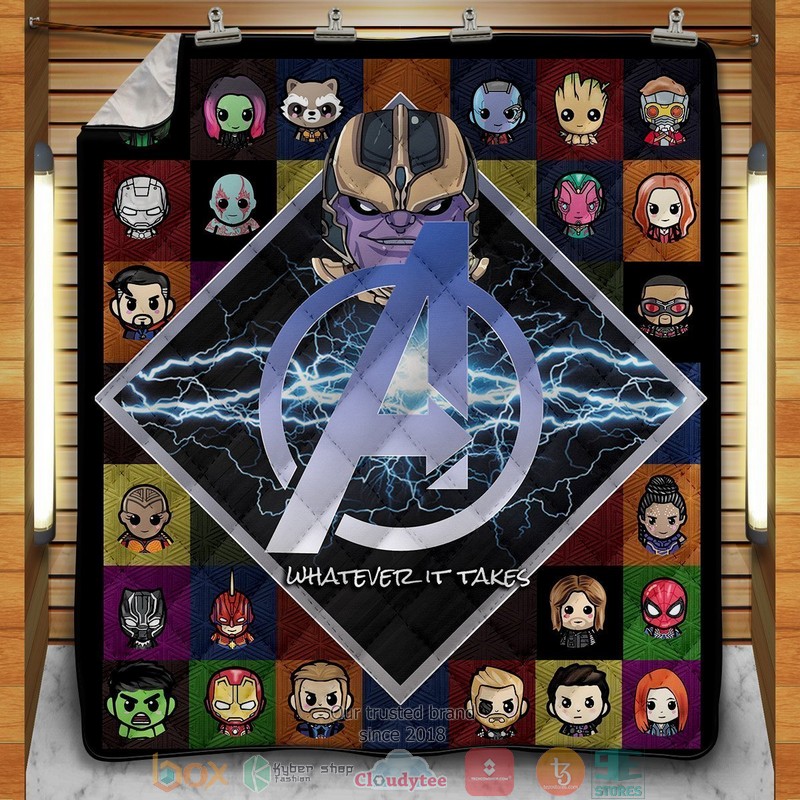 Whatever It Takes Quilt Blanket Whatever It Takes Quilt Blanket