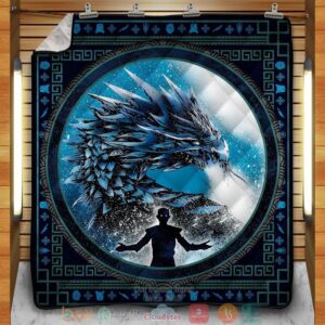 Winter Is Here Quilt Blanket