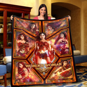 Wonder Woman Blanket 2