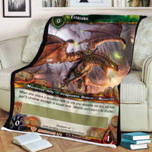 Wow Feldrake Blanket
