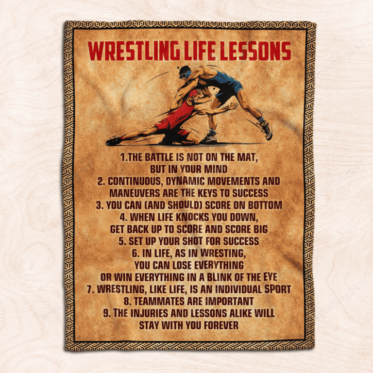 Wrestling-Life-Lessons-Fleece-Blanket-1