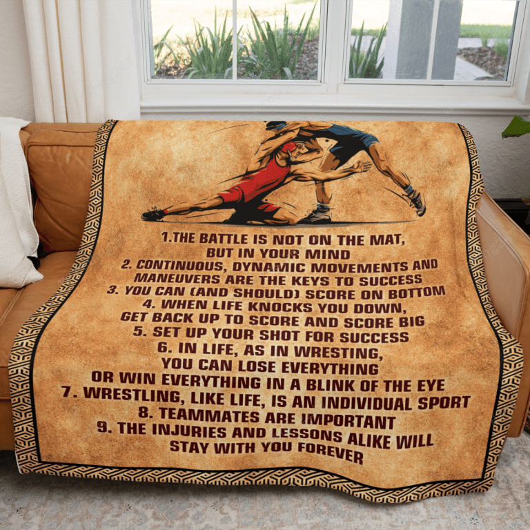 Wrestling-Life-Lessons-Fleece-Blanket-2