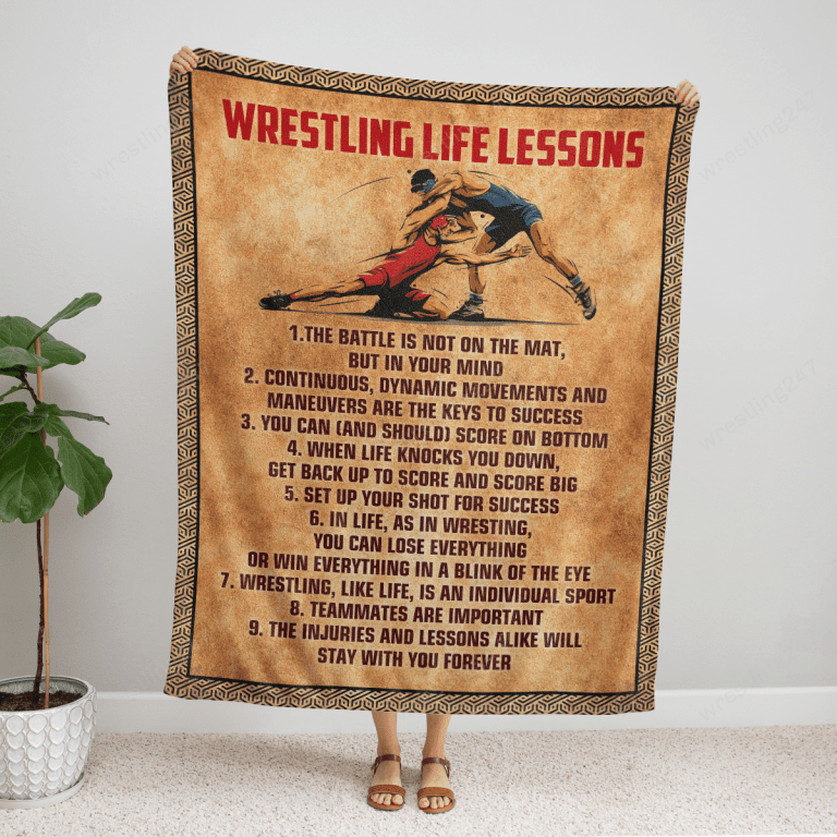 Wrestling-Life-Lessons-Fleece-Blanket-4