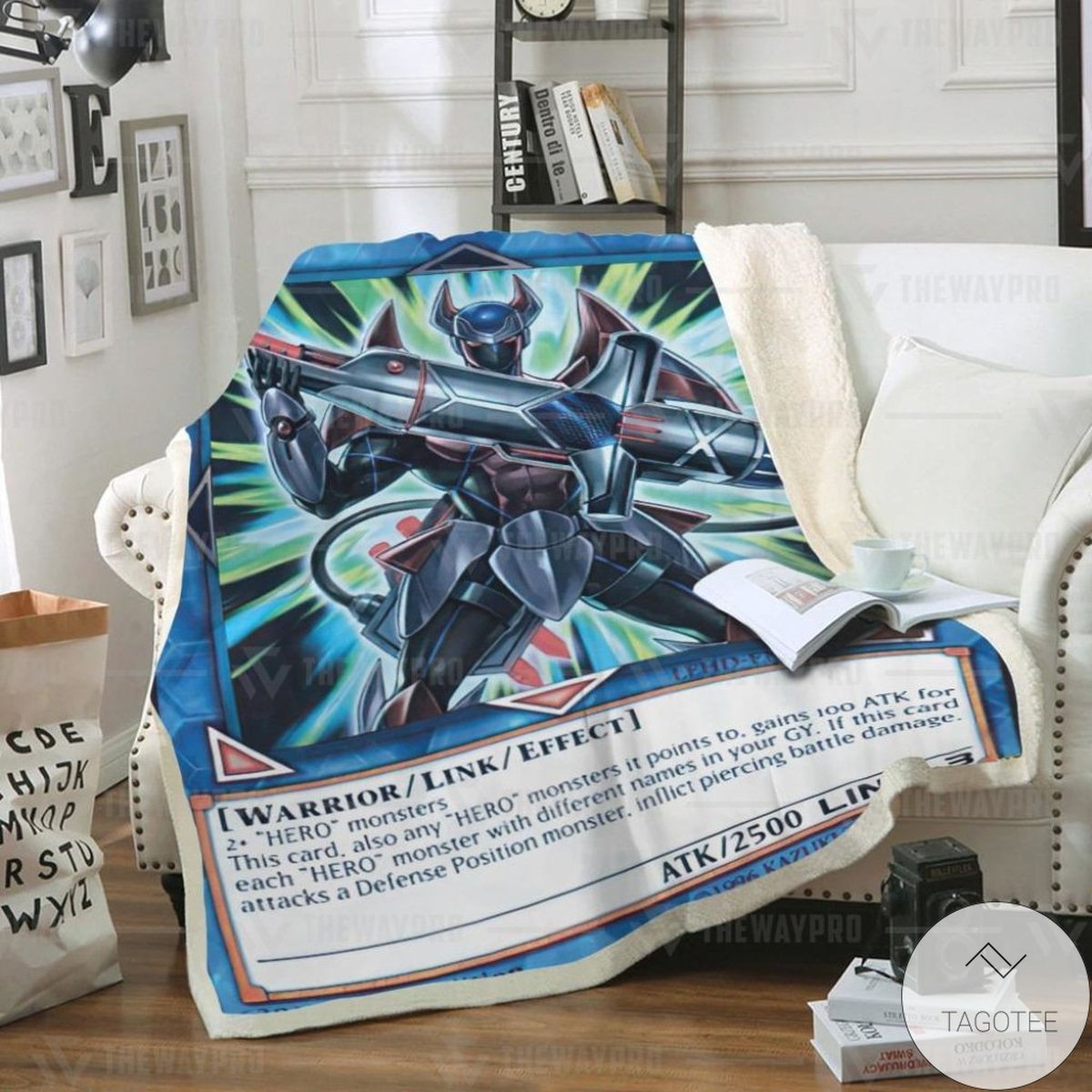 Xtra Hero Dread Decimator Custom Blanket Xtra Hero Dread Decimator Custom Blanket