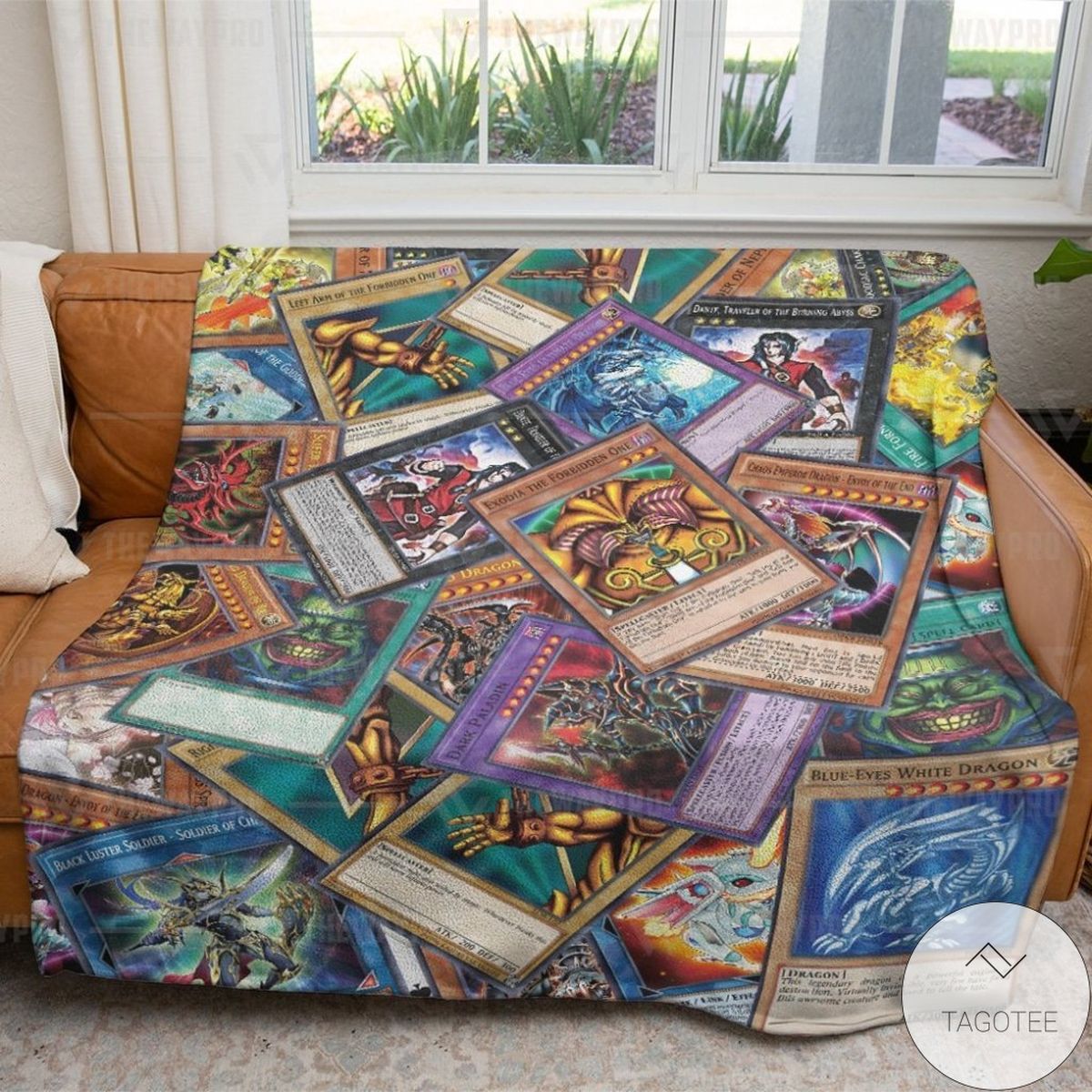 Ygo Card Custom Blanket Ygo Card Custom Blanket
