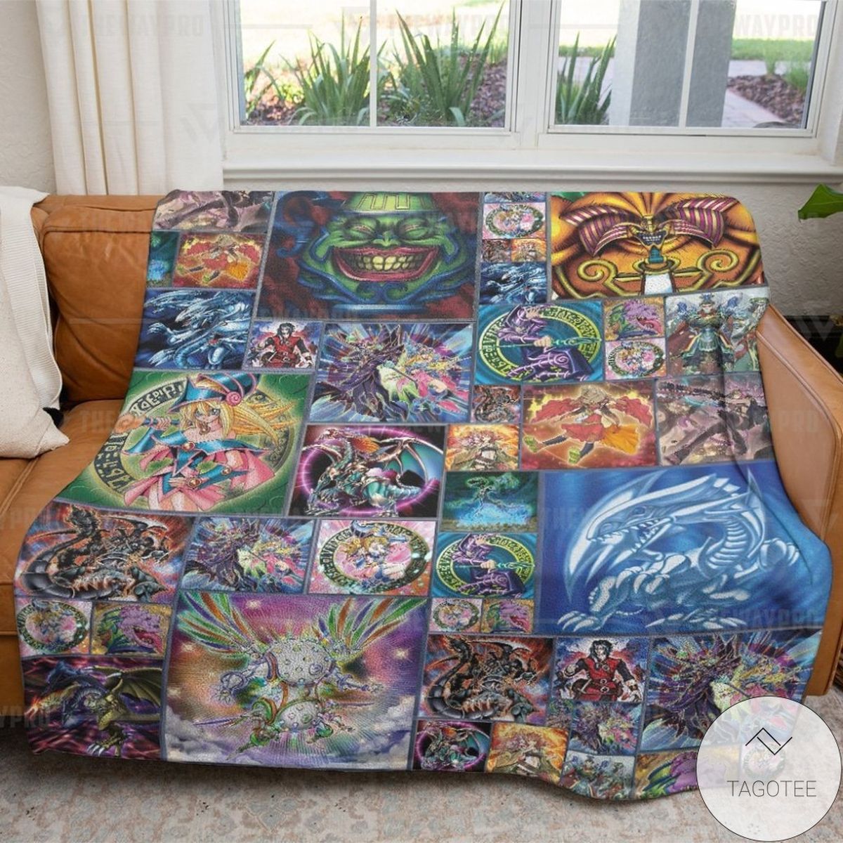 Ygo Cards Blanket Ygo Cards Blanket