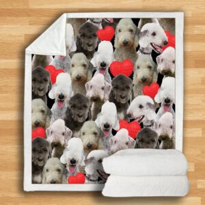 You Will Have A Bunch Of Bedlington Terriers Blanket