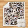 You Will Have A Bunch Of Alaskan Malamutes Blanket