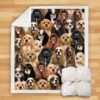 You Will Have A Bunch Of American Cocker Spaniels Blanket
