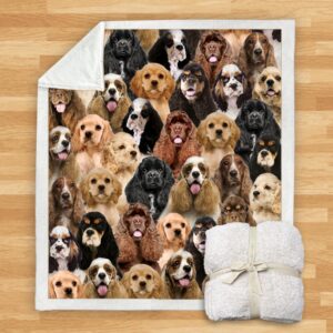 You Will Have A Bunch Of American Cocker Spaniels Blanket