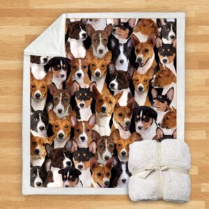 You Will Have A Bunch Of Basenjis Blanket