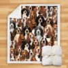 You Will Have A Bunch Of Basset Hounds Blanket