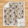 You Will Have A Bunch Of Berger Blanc Suisses Blanket
