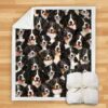 You Will Have A Bunch Of Bernese Mountains Blanket