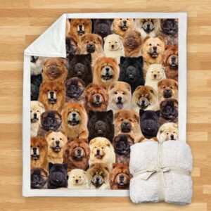 You Will Have A Bunch Of Chow Chows Blanket