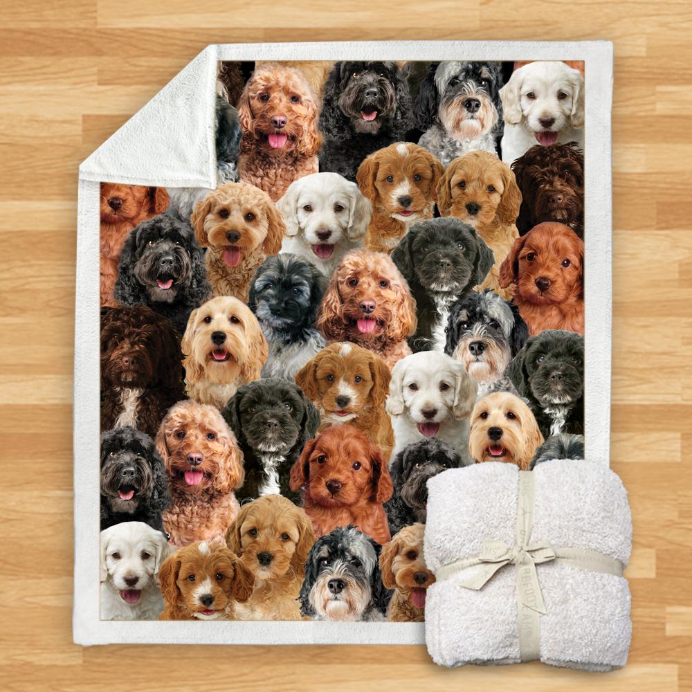 You Will Have A Bunch Of Cockapoos Blanket You Will Have A Bunch Of Cockapoos Blanket
