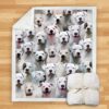 You Will Have A Bunch Of Dogo Argentinoes Blanket