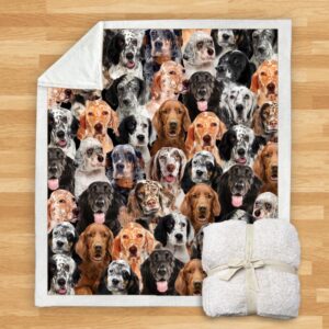 You Will Have A Bunch Of English Setters Blanket