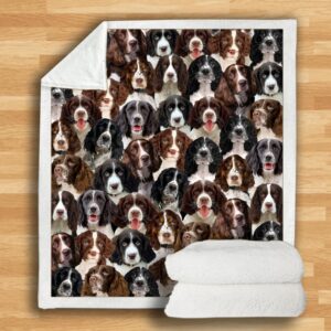 You Will Have A Bunch Of English Springer Spaniels Blanket