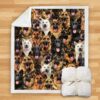 You Will Have A Bunch Of German Shepherds Blanket