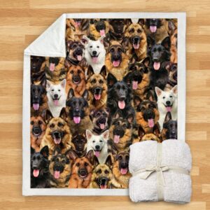 You Will Have A Bunch Of German Shepherds Blanket