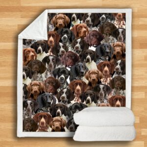 You Will Have A Bunch Of German Shorthaired Pointers Blanket