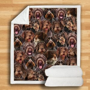 You Will Have A Bunch Of German Wirehaired Pointers Blanket