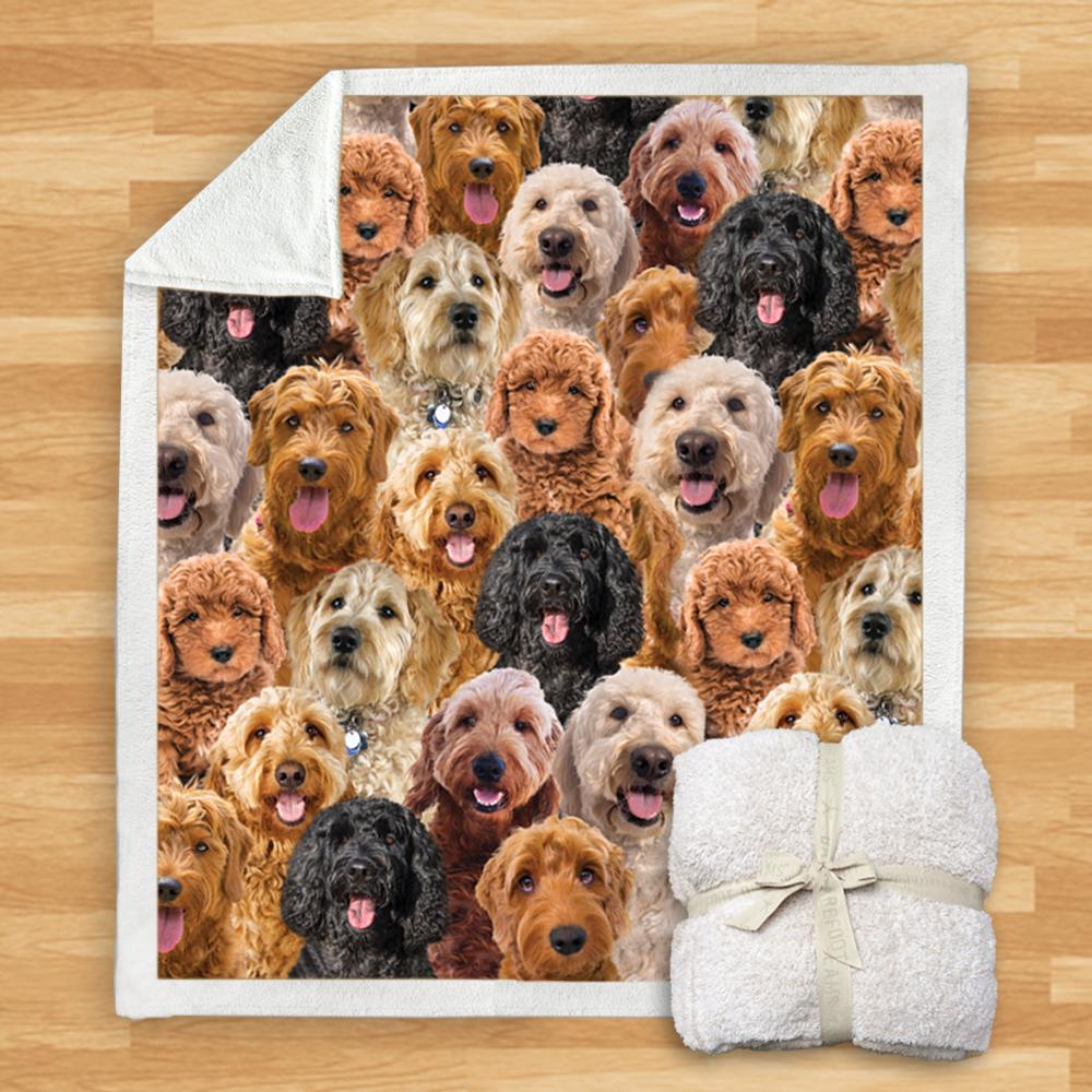 You Will Have A Bunch Of Goldendoodles Blanket You Will Have A Bunch Of Goldendoodles Blanket