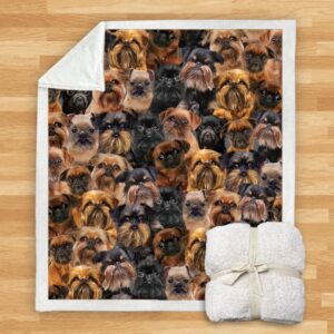 You Will Have A Bunch Of Griffon Bruxellois Blanket