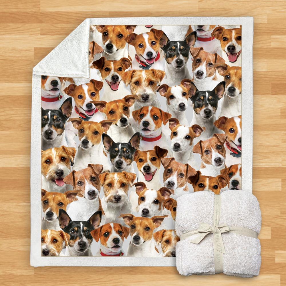 You Will Have A Bunch Of Jack Russell Terriers Blanket You Will Have A Bunch Of Jack Russell Terriers Blanket