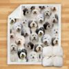 You Will Have A Bunch Of Old English Sheepdogs Blanket