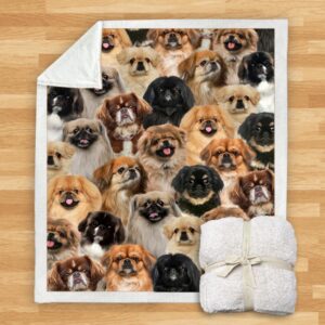 You Will Have A Bunch Of Pekingeses Blanket