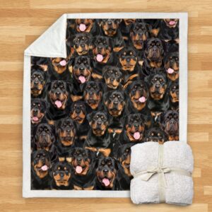 You Will Have A Bunch Of Rottweilers Blanket