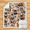 You Will Have A Bunch Of Shiba Inus Blanket