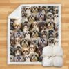 You Will Have A Bunch Of Shih Tzus Blanket