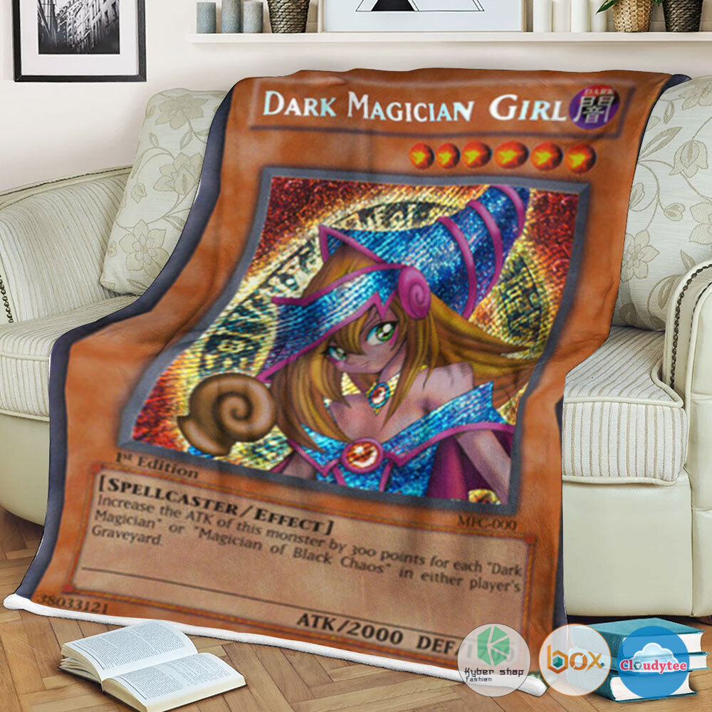 Yu Gi Oh 2003 Dark Magician Girl 1St Edition Blanket Yu Gi Oh 2003 Dark Magician Girl 1St Edition Blanket