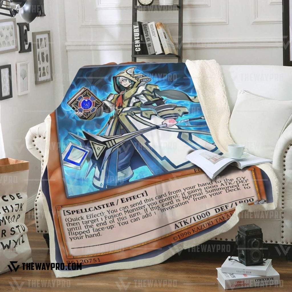 Yu Gi Oh Aleister The Invoker Blanket 3 Yu Gi Oh Aleister The Invoker Blanket 3