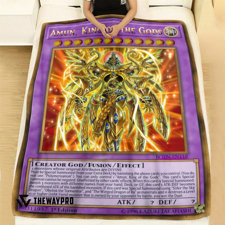 Yu-Gi-Oh-Amun-King-Of-The-Gods-Blanket-1