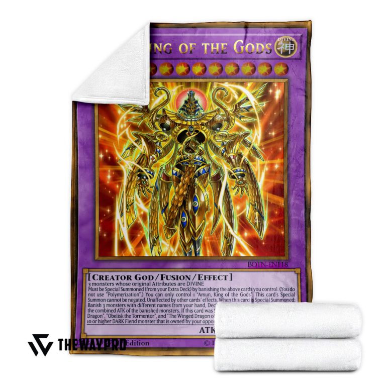Yu-Gi-Oh-Amun-King-Of-The-Gods-Blanket-2